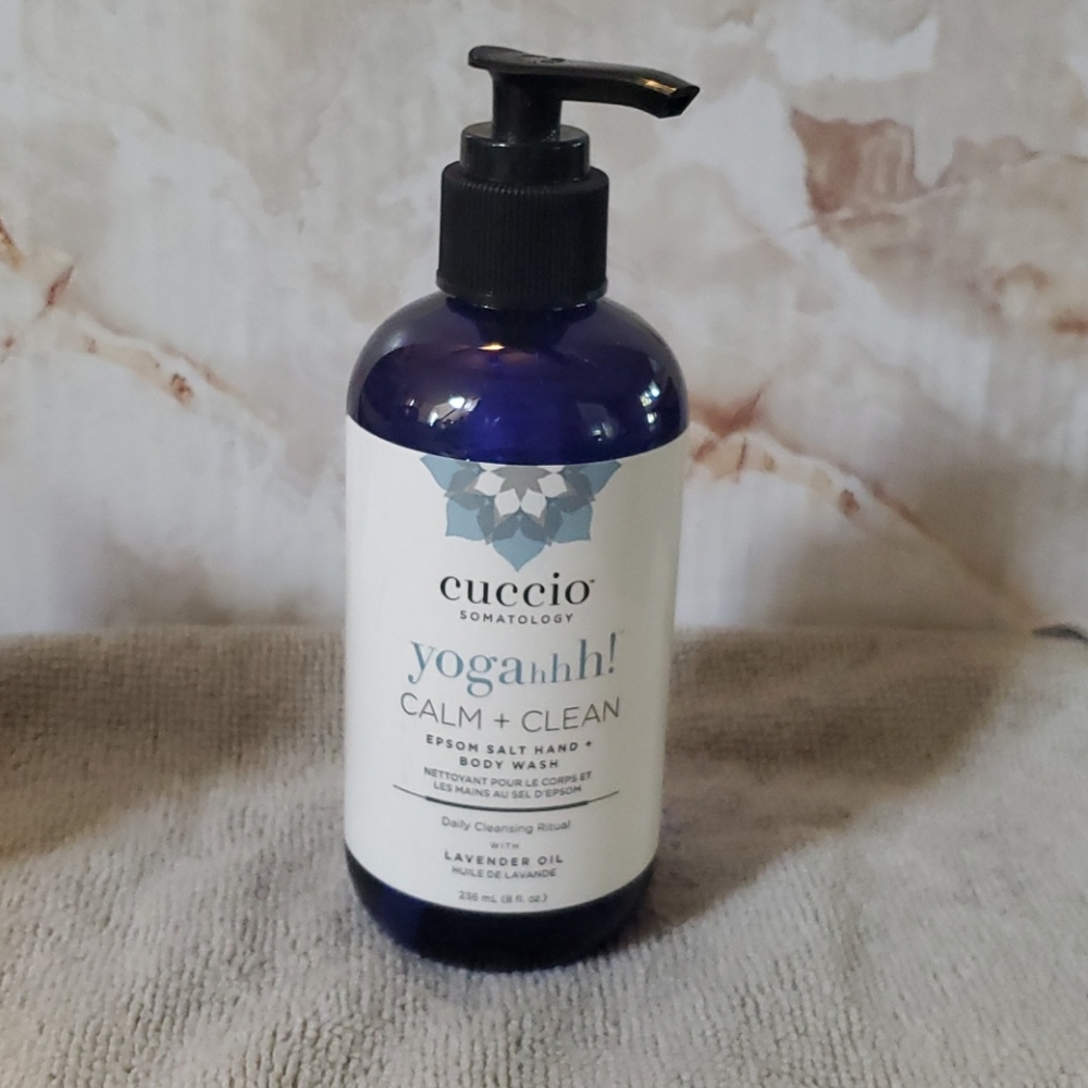 Cuccio Somatology Yogahhh Calm + Clean Epsom Salt